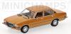 Opel Rekord D Limousine 1975 gold metallik 1:43