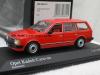 Opel Kadett D Caravan Break 4-door 1979 red 1:43