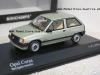 Opel Corsa A 1983 light green metallic 1:43