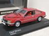 Opel Monza 1980 rot 1:43