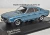 Opel Manta A 1971 blue metallic 1:43