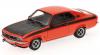 Opel Manta A GT/E 1974 rot / schwarz 1:43