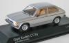 Opel Kadett C CITY 1978 silver metallic 1:43