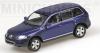 VW Touareg I 2002 blue metallic 1:43