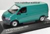 VW T5 Kasten Transporter Delivery Van 2003 green 1:43