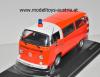 VW T2 Bus 1976 Feuerwehr FRANKFURT 1:43