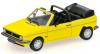 VW Golf I Golf 1 Cabrio Karmann 1980 gelb 1:43