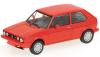 VW Golf I Limousine 2-door GTI PIRELLI 1983 red 1:43