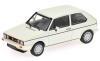 VW Golf I Limousine 2-türig GTI PIRELLI 1983 weiss 1:43