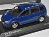 VW Touran II Typ GP CROSS 2006 - 2010 blue metallic 1:43