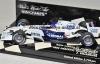 BMW Sauber F1 06 2006 Jacques VILLENEUVE Freies Training England GP Just MARRIED 1:43