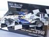 BMW Sauber F1 06 2006 Nick HEIDFELD Brasilien GP THANKS MICHAEL 1:43