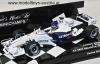 Sauber C24B BMW 2006 F1 TEST VALENCIA 25. Februar 2006 Jacques VILLENEUVE 1:43