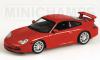 Porsche 911 996 Coupe GT3 2003 rot 1:43
