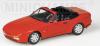 Porsche 944 Cabriolet 1991 red 1:43