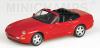 Porsche 968 Cabrio 1994 rot 1:43