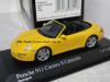 Porsche 911 Carrera S Cabriolet 2005 yellow 1:43