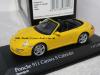 Porsche 911 Carrera S Cabrio 2005 gelb 1:43