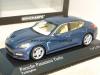 Porsche Panamera Turbo 2009 blue metallic 1:43