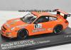 Porsche 911 997 GT3 2007 IMSA Sebring Tom PAPADOPOULOS Jägermeister 1:43