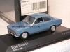 Ford Escort I 1300L 1971 blue 1:43