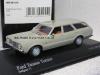 Ford Taunus TC Turnier Break Knudsen Taunus 1970 grey 1:43