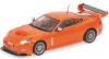 Jaguar XKR GT3 2008 Plain Body Streetcar orange 1:43