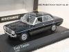 Ford Taunus P5 Limousine 1964 TAXI schwarz 1:43