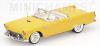 Ford Thunderbird Cabrio 1955 gelb 1:43