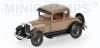 Ford Model A Standard Coupe 1928 schwarz / beige 1:43