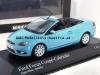 Ford Focus Coupe Cabrio 2007 blau metallik 1:43