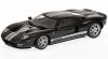 Ford GT 2006 schwarz mit silbernen Streifen 1:43