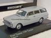 Ford Taunus P4 Turnier Break 12M 1962 grey 1:43