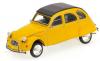 Citroen 2CV 2 CV 1980 yellow 1:43