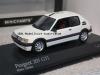 Peugeot 205 GTI 1990 white 1:43