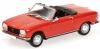 Peugeot 304 Cabrio 1970 - 1976 rot 1:43