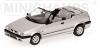 Renault 19 R19 Cabriolet 1992 silver metallic 1:43