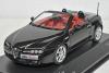 Alfa Romeo Spider 939 Cabrio 2006 - 2010 schwarz 1:43