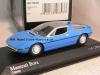 Maserati Bora 1972 blau / silber 1:43