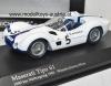 Maserati Birdcage Tipo 61 1960 Sieger 1.000 km Nürburgring MOSS / Gurney 1:43