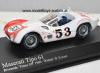 Maserati Birdcage Tipo 61 1960 Sieger Riverside Bill KRAUSE 1:43