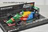 Benetton B188 Ford 1990 Mika HÄKKINEN first TEST Silverstone 1:43