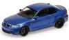 BMW E82 1er M Coupe 2011 blau 1:43