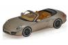 Porsche 911 991 Cabrio Carrera 2012 silber metallik 1:43