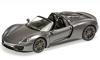 Porsche 918 Spyder Cabriolet 2013 grey metallic 1:43