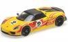 Porsche 918 Spyder Cabriolet 2015 WEISSACH PACKAGE Kyalami Racing Design yellow / red 1:43