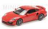 Porsche 911 991 Coupe Turbo S 2017 rot 1:43