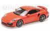 Porsche 911 991 Coupe Turbo S 2017 orange 1:43