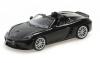 Porsche 718 Boxster 982 Spyder Cabrio 2020 schwarz 1:43