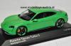 Porsche Taycan Turbo S 2020 Mamba grün 1:43 Elektro Mobilität